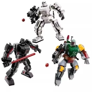 Transformers robot Stormtrooper Compatível lego Star Wars brinquedos de menino Crianças brinquedos educativos blocos de construção