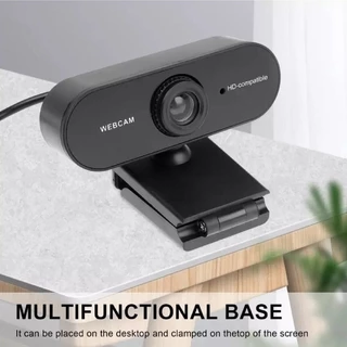 Webcam Full HD com microfone integrado Visão 360° HD 720P