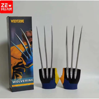 37cm Marvel Avengers X-men Deadpool 3 Logan Wolverine 1/1 Escala Figura Modelo Brinquedo Colecionável action figure boneco brinquedo
