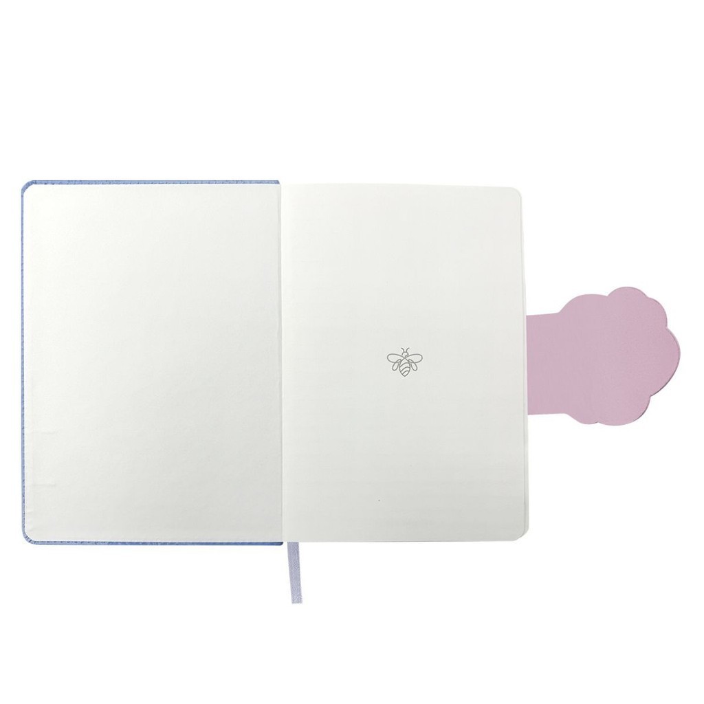 Caderno A5 Happy Days Capa Almofadada 80 Folhas 80g/m Bee