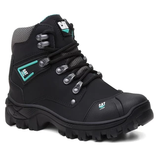 Bota CatPriime Masculina C.A Couro Reforçado Biqueira NL233