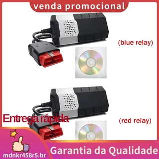 V9 Para DS150E OBD VCI 2017 . R3 TCS Pro OBD2 Ferramenta De Diagnóstico Com Bluetooth O Scanner De Acessórios Caminhões DS150E mdnkr458r5br