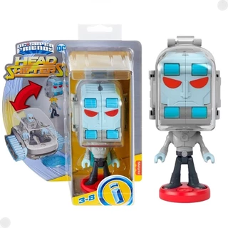 Boneco Dc Head Shifters Mr. Freeze e Snow Tank HGX78 - Mattel