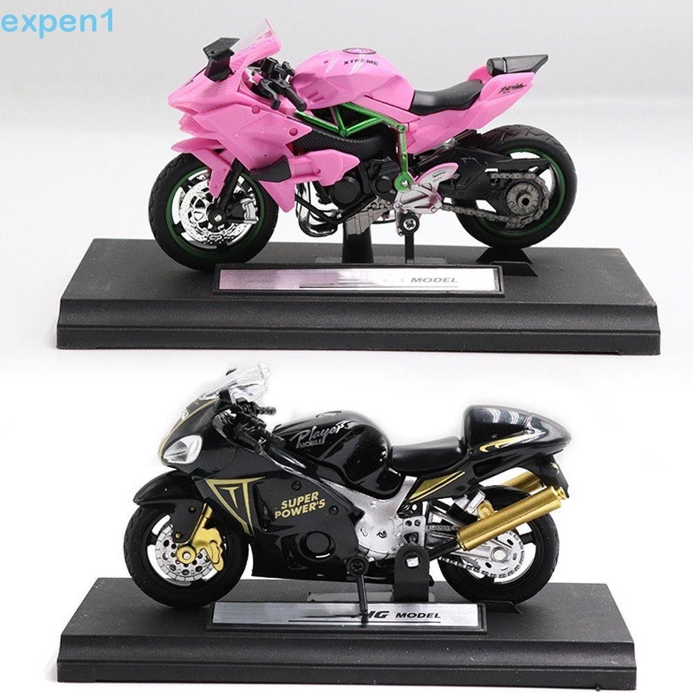 ミニカー made china Expensão Modelo De Motocicleta , Ninja ZX-12R Die Casting Diecast