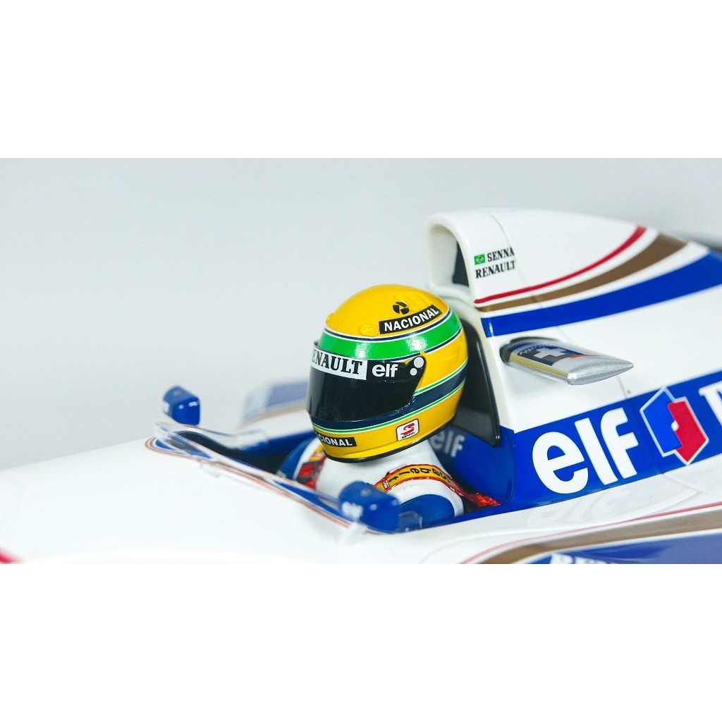 Miniatura Ayrton Senna Williams Renault FW16 1994 1/12