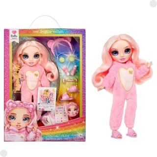 Boneca Articulada Rainbow High Jr Party Bella Pink 503675 - MGA
