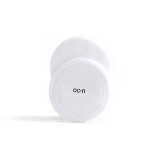 Océane Cotton Puff Esponja de Maquiagem Para Pó Compacto - 2un