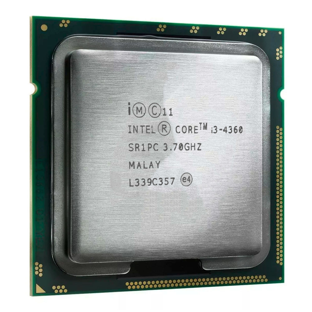 コア I3-4360 I3 4360 3.7 GHz デュアルコア CPU プロセッサ 4M