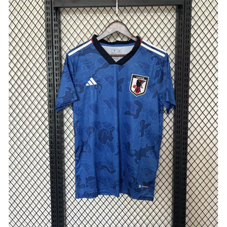 24 / 25 Japonês Brava Edição Especial Azul Terno De Treinamento de Alta Qualidade dos homens de Manga Curta Tshirt