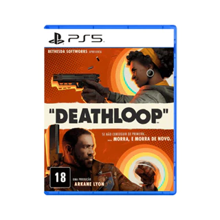 Jogo Deathloop - PS5