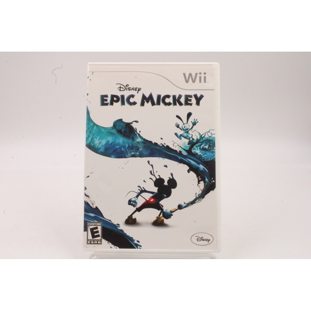 jogo-wii-epic-mickey-3-shopee-brasil