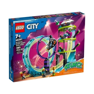 LEGO City - Desafio Supremo em Motos de Acrobacias - Stuntz - 60361