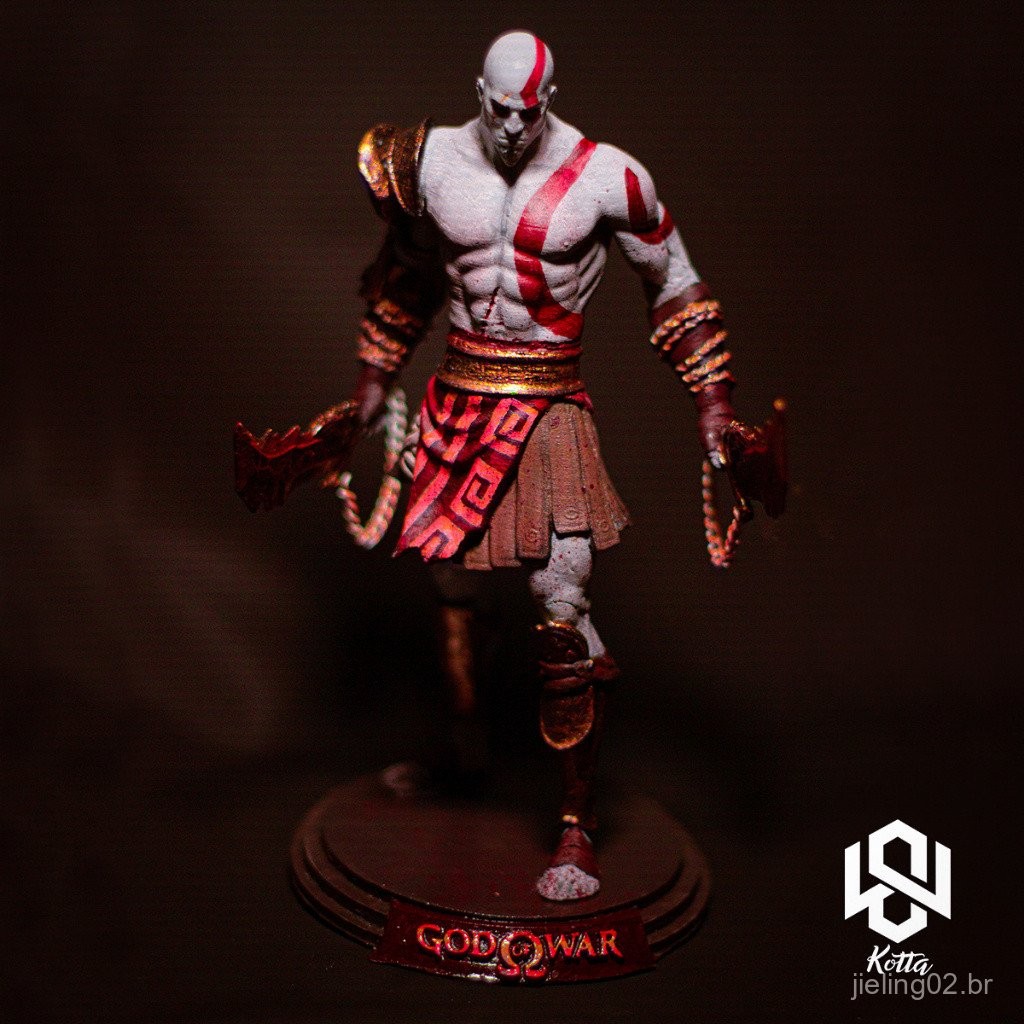 Kratos God Of War Colecionável