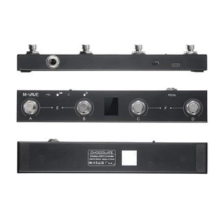 Controlador Midi Sem Fio M-vave Chocolate Bt - Ac2716