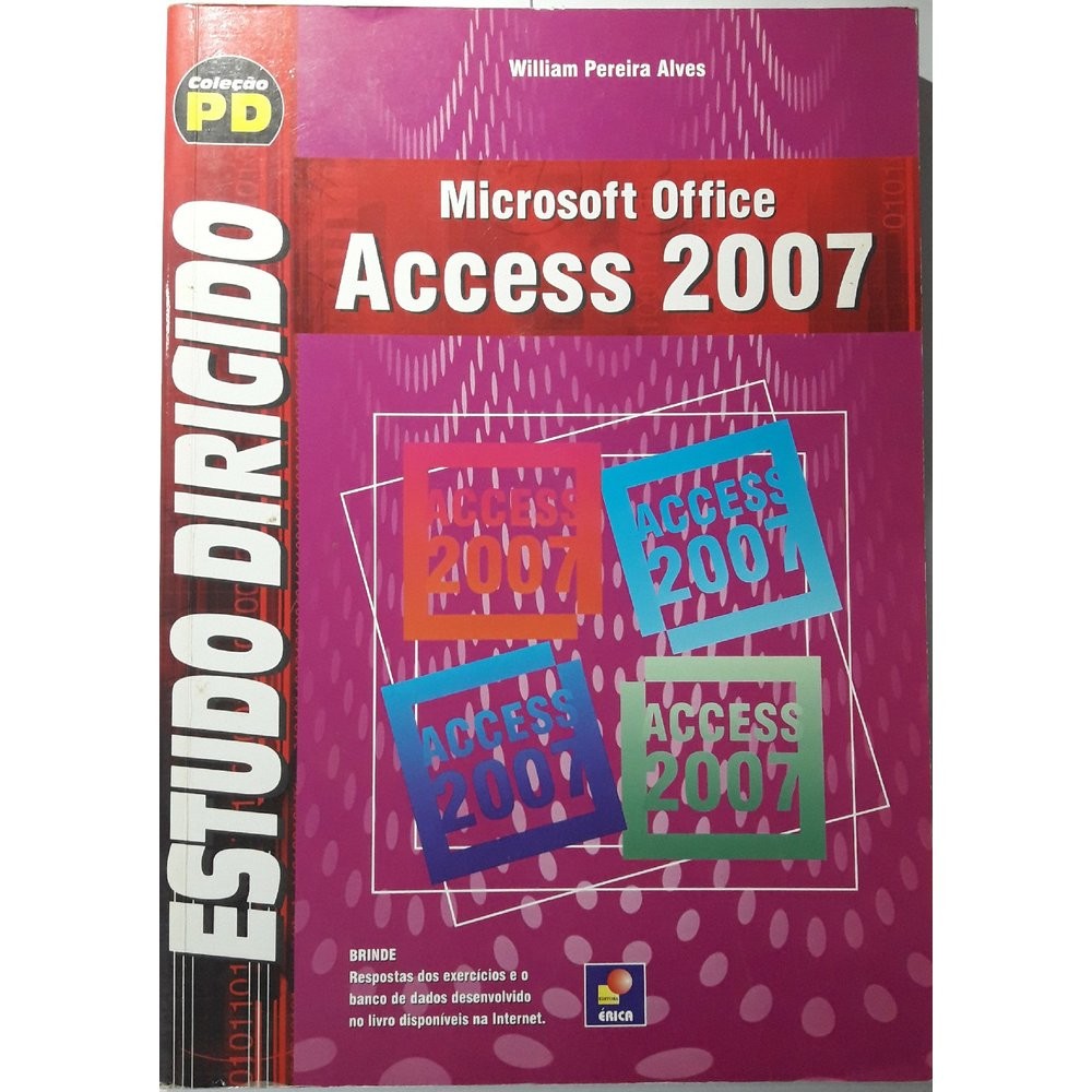 Estudo dirigido: Microsoft Office Access 2007 - Usado | Shopee Brasil