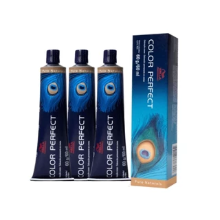 Kit Wella 3x WELLA COLOR PERFECT PURE NATURALS 7/0 SC