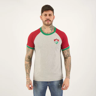 Camisa Fluminense Campus Cinza
