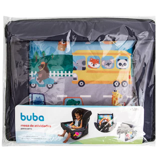 Mesa De Atividade Para Carro Infantil Portátil Buba