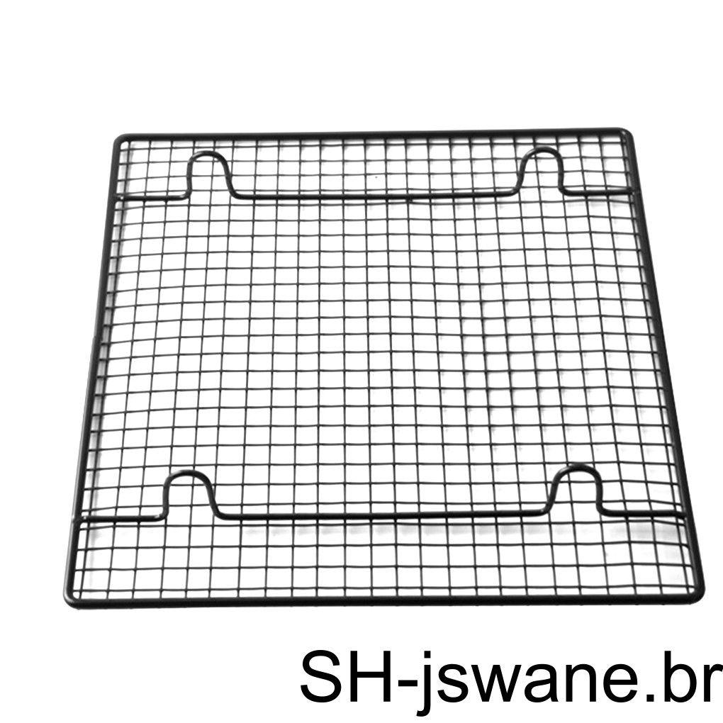 1/2 Grade De Fio Inoxidável Bandeja De Refrigeração Antiaderente Bolo Rack De Alimentos Forno Cozinha Cozimento Pão Churrasco Biscoito Titular Prateleira