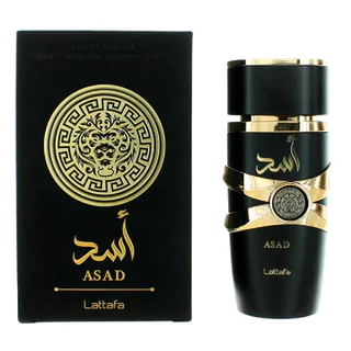 Perfume Árabe Lattafa Asad Eau de Parfum 100ml Masculino | Original