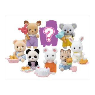 Sylvanian Families Bebe Surpresa Sobremesa Colecionável