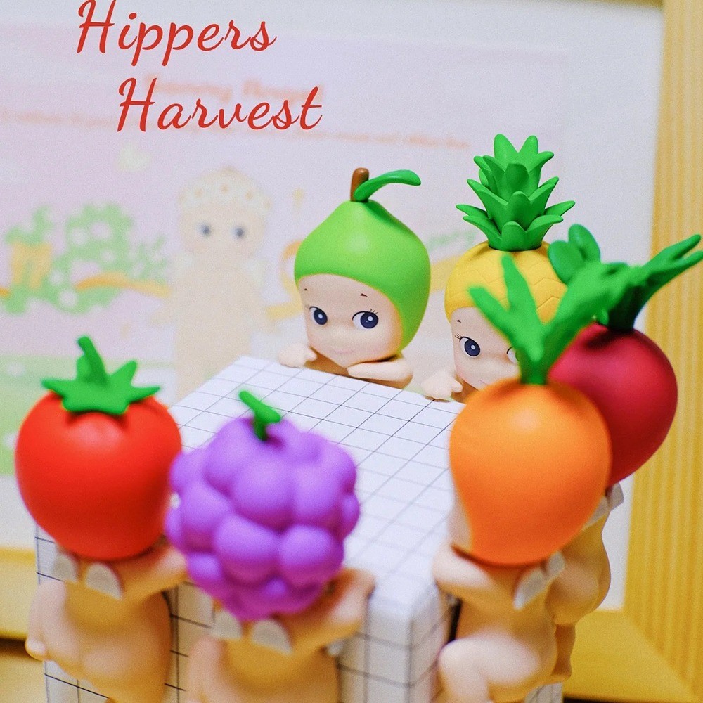 Sonny Angel Hippers Harvest Series Bonito Telefone Carro