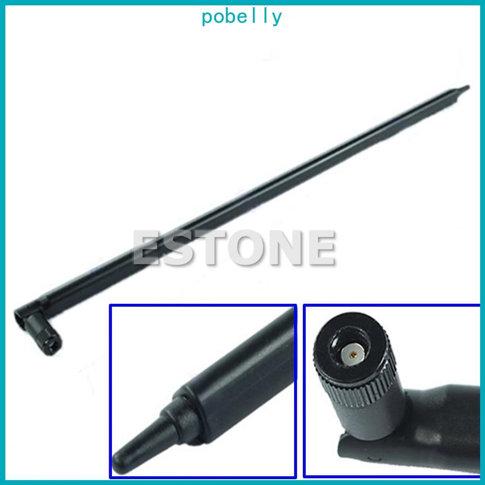 Antena Omnidirecional Pob 20dBi 2 4GHz WiFi Booster RPSMA Compact WiF
