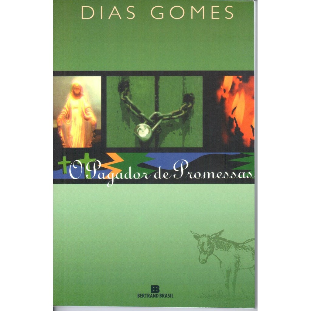 Livro Teatro O Pagador De Promessas de Dias Gomes 6805267 | Shopee Brasil
