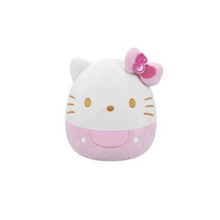 Pélucia Hello Kitty Rosa de 20cm (50 anos) - Squishmallows