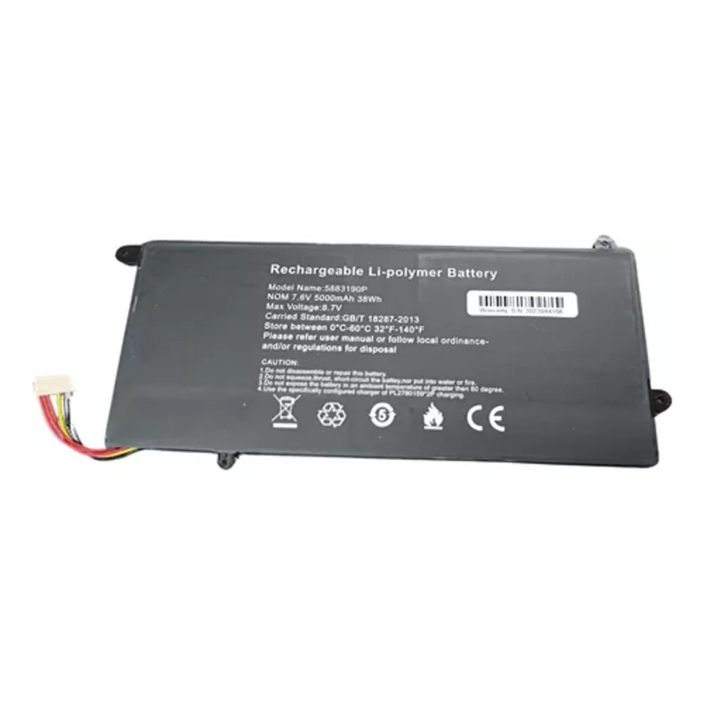 Bateria Do Notebook Fox Gsp559376 | Shopee Brasil