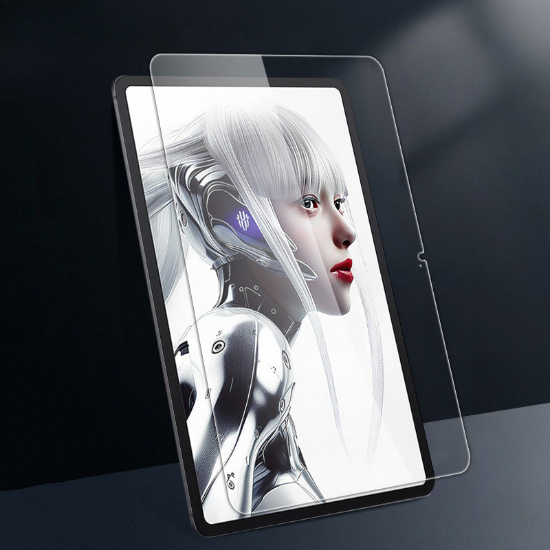 Housse De Protection RedMagic Astra Gaming Tablet - Support Pliable Multi-angles, Réveil Automatique, Cuir Synthétique, Protection Anti-chocs
