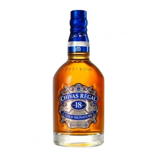 Whisky Chivas Regal Escocês 18 Anos 750ml