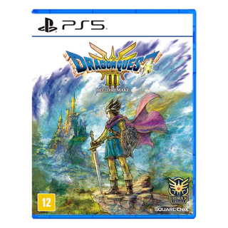 Jogo Dragon Quest III HD-2D Remake - PS5