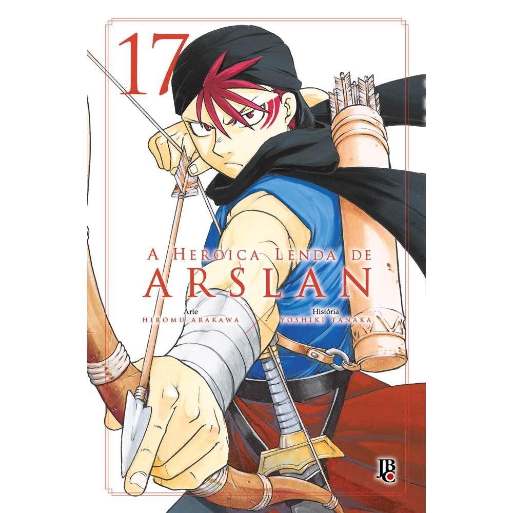 A Heroica Lenda de Arslan Vol. 17 | Shopee Brasil