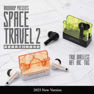 Moondrop SpaceTravel 2 Alta Qualidade Verdadeira Chamada Sem Fio Jogo De Redução De Ruído TWS Fones De Ouvido Bluetooth