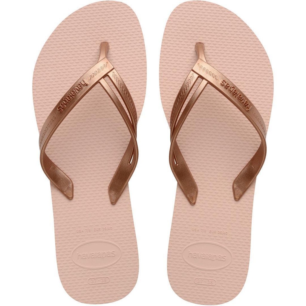 Chinelo Havaianas Elegance Rosa Ballet | Shopee Brasil