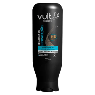 Condicionador Intensivo Vult Cabelos Recarga de Hidratação 325ml em Oferta na Shopee