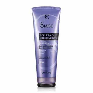 Siage Shampoo Acelera O Crescimento 250Ml - em Oferta na Shopee