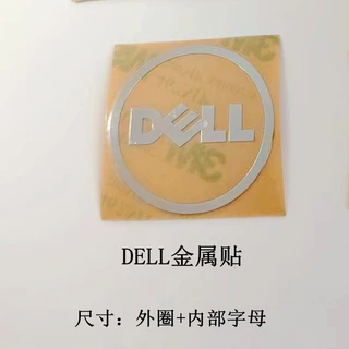 25 novo estilo adequado para dell dell portátil decoração logotipo adesivo de Metal adesivo de telefone móvel 174