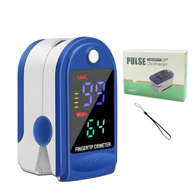 Ossimetro da polso per monitoraggio del sonno del medico dell'ossigeno - monitor domestico