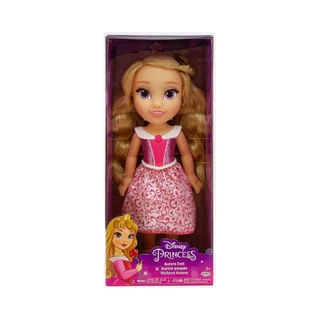 Boneca Toddler Princesas Disney Aurora Bela Adormecida 38cm Multikids - BR2142 em Oferta na Shopee