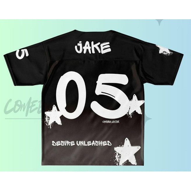 Camisa De Concerto OUTSIDE ENHYPEN Kpop Engene Desire Unleashed