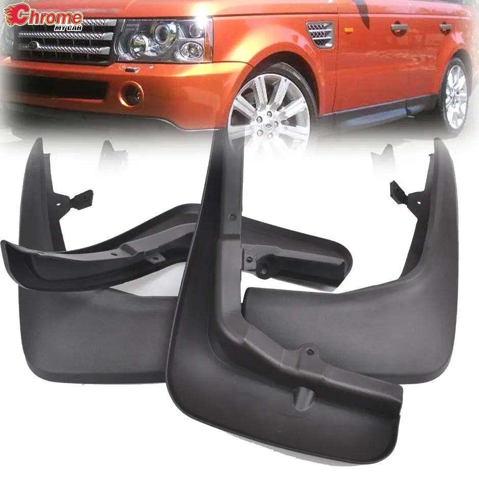 Conjunto Para Range Rover Sport L320 Moldado Frente Traseira Mud Flaps ...