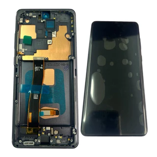 Tela Frontal Display Completo C/aro Para S20 Ultra G988 Original Vivid Amoled Envio Rápido