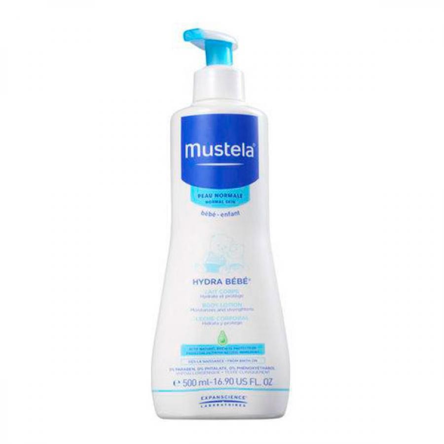 Hidratante Corporal Mustela Hydra Bebe 500Ml | Shopee Brasil