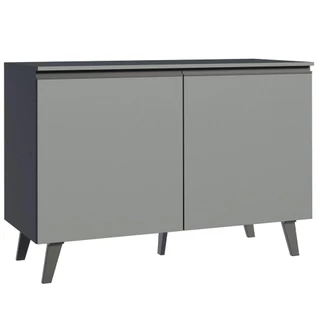Balcão  Cozinha 120 cm 2 Portas Com Pés  Nice Madesa em Oferta na Shopee