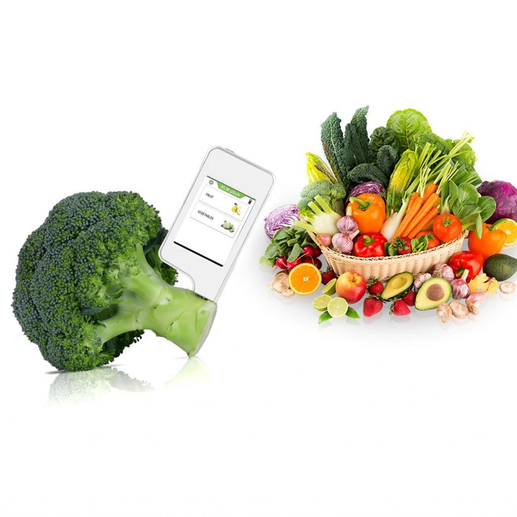 Portable Nitrate Tester 0-9999mg/kg 720mAh Battery Food Detector Quick ...