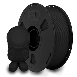 Filamento PLA Premium Preto - 1,75mm - 3Kg