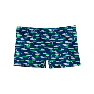 Sunga Infantil Boxer Kids Estampada Divertida Praia Piscina Mash