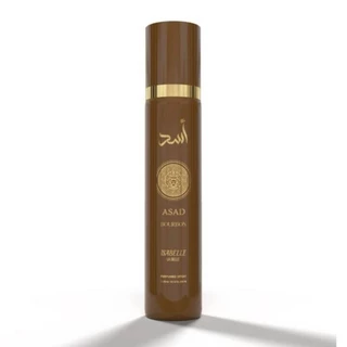 Body Splash Asad Bourbon Isabelle La Belle Amadeirado 300ml Arabe
